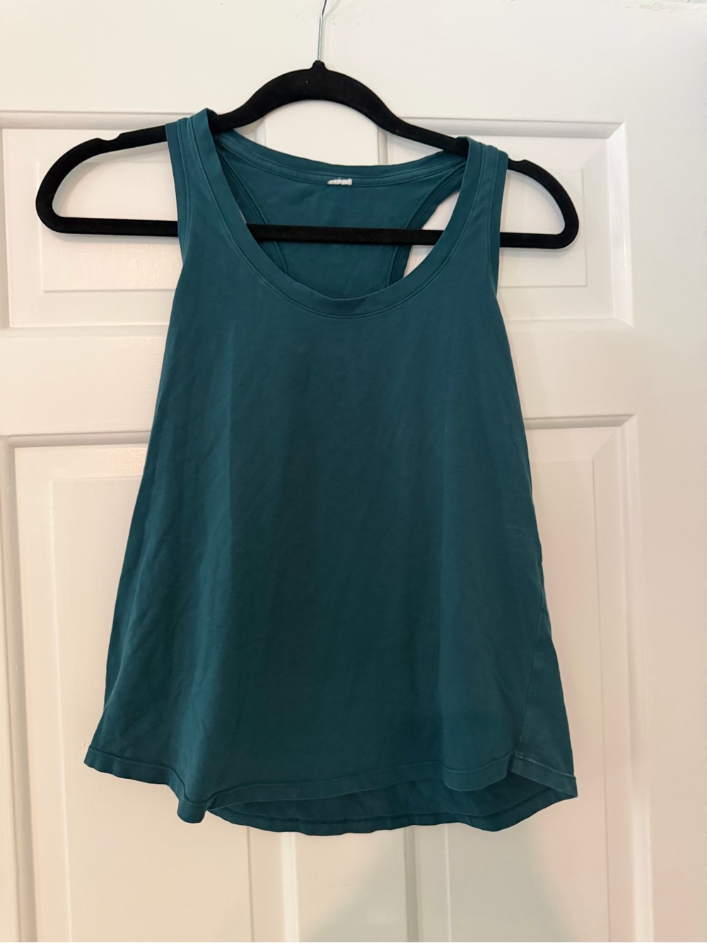 Women's Teal Lululemon Racerback Tank Top